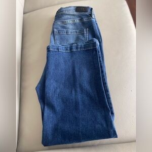 Nicole Miller SoHo High Rise Wide Leg Jeans